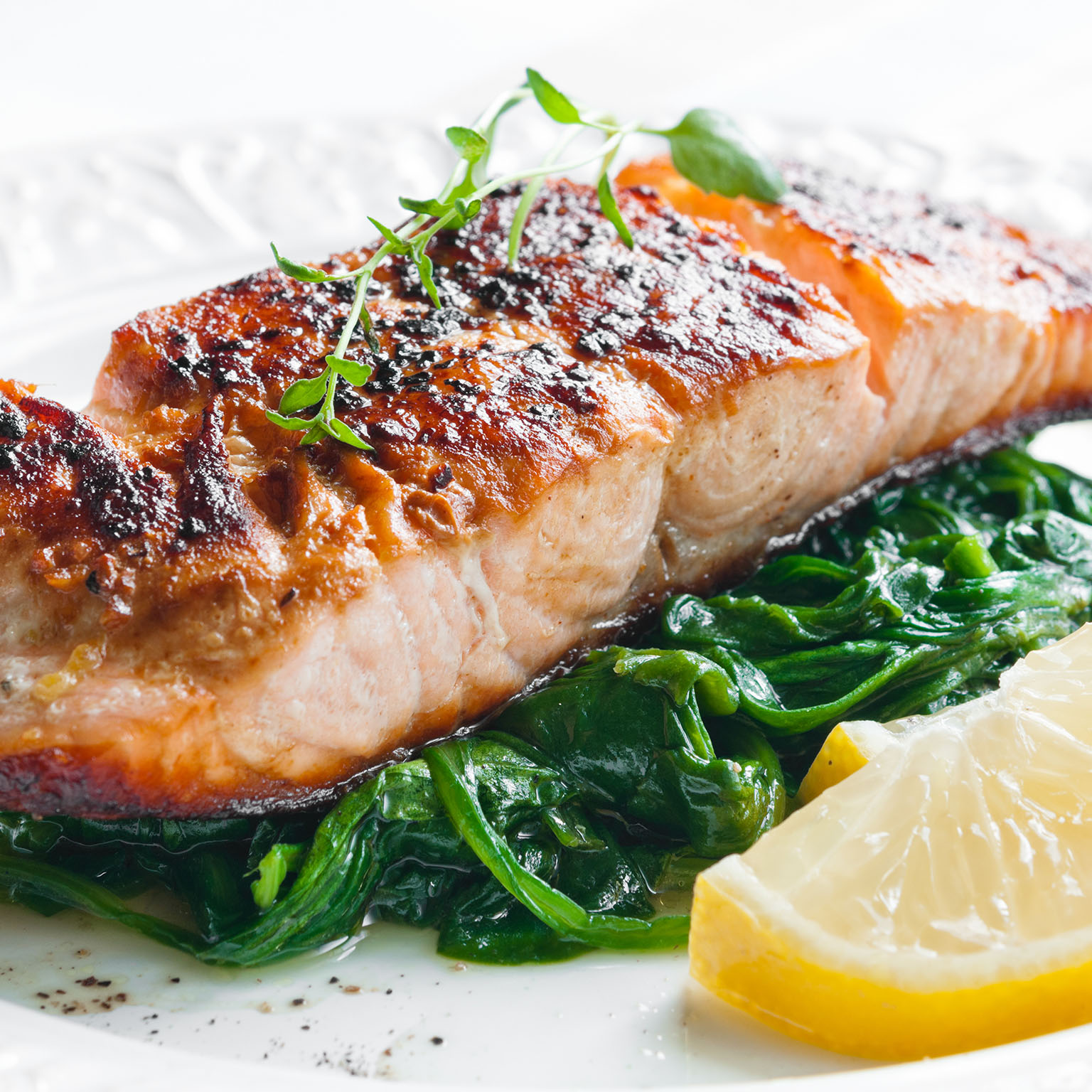 Grilled Salmon · Available at Los Angeles International Airport (LAX)