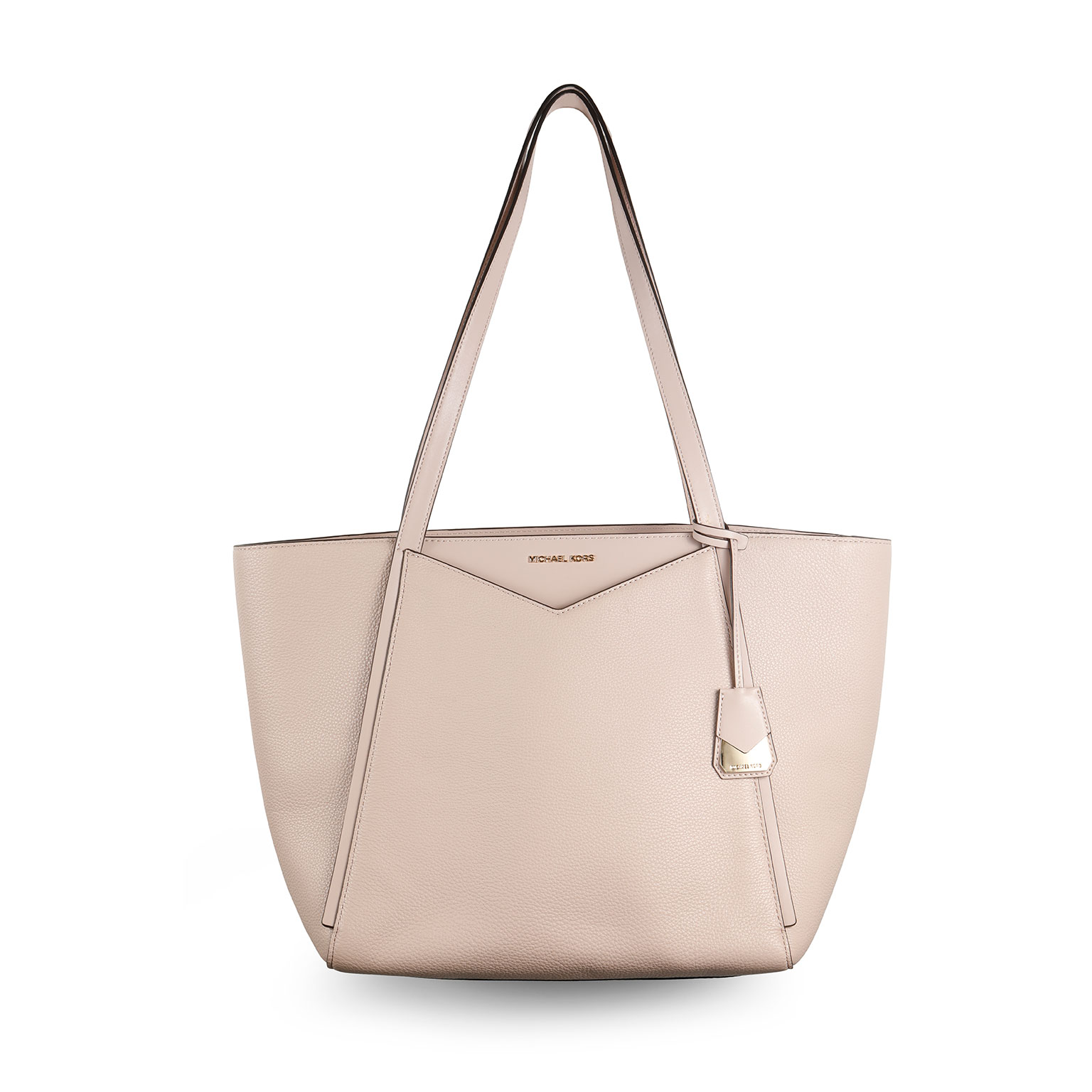 Whitney LG Tote Leather Soft Pink 