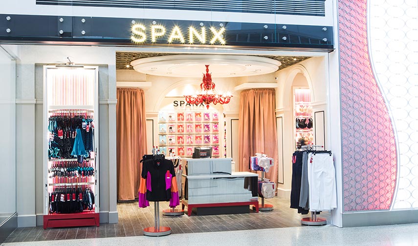 SPANX - Our newest Spanx store in Natick Mall opens in one