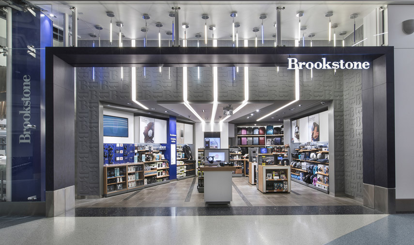 Brookstone LAX SHOP DINE Directory Los Angeles International