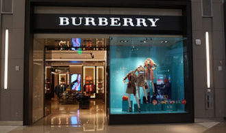 Burberry Boutique – DFS Duty Free storefront image