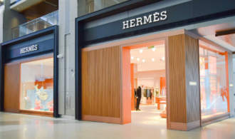 Hermes Boutique – DFS Duty Free storefront image