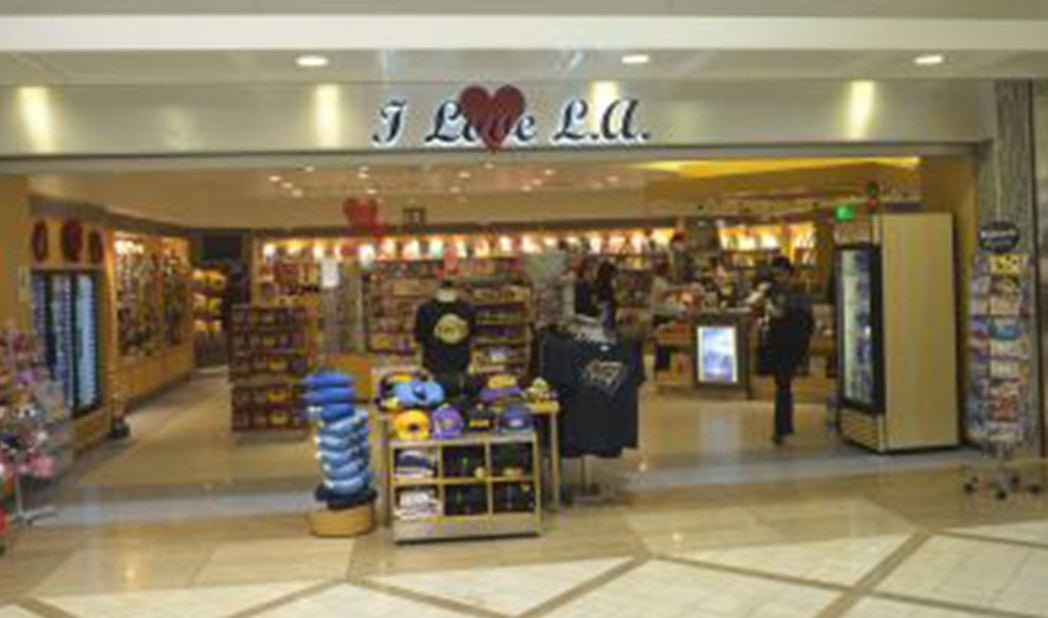 Store in LAX airport knows who LA belongs to : r/lakers