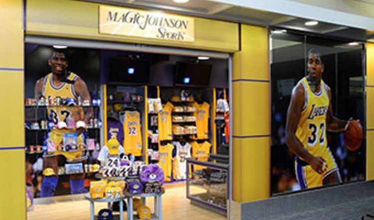 Magic Johnson Sports LAX SHOP+DINE Directory · Los Angeles