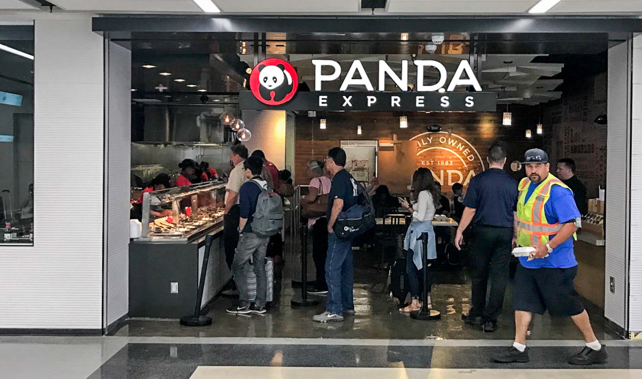 Panda Express LAX SHOP+DINE Directory · Los Angeles International Airport  (LAX)