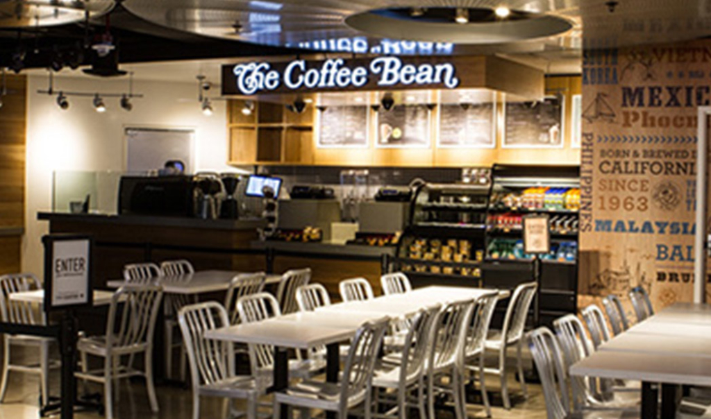 Coffee Bean & Tea Leaf Terminal 7 LAX SHOP+DINE Directory · Los