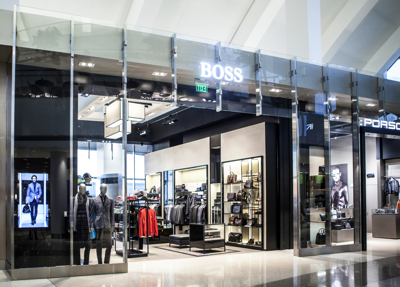 Hugo Boss LAX SHOP+DINE Directory · Los Angeles International Airport (LAX)