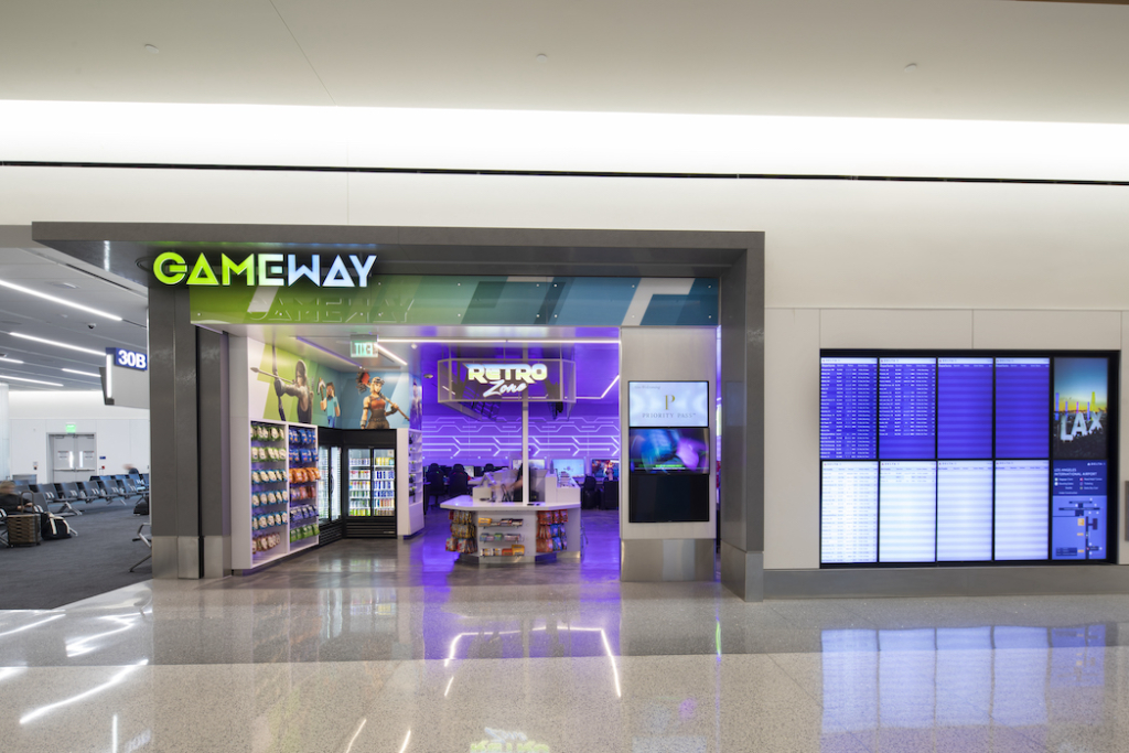 Gameway LAX SHOP+DINE Directory · Los Angeles International Airport (LAX)