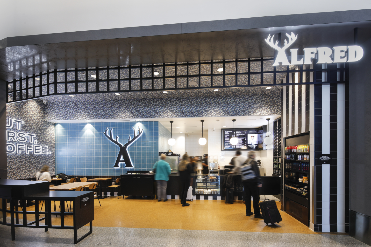 Alfred Coffee LAX SHOP+DINE Directory · Los Angeles International ...