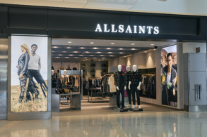 AllSaints storefront image