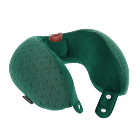 My Memory Foam Neck Pillow Color Edition Green High Density Available at Los Angeles International Airport LAX