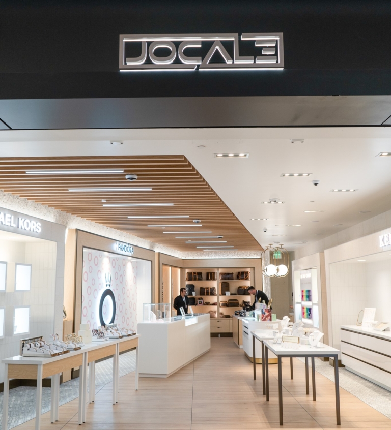 Jocale LAX SHOP+DINE Directory · Los Angeles International Airport (LAX)